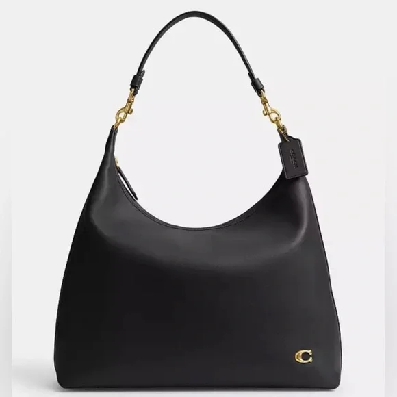 Coach Juliet 38 in Black NWT - Picture 1 of 7